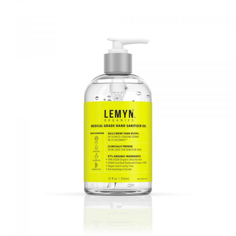 Lemyn Organics Medical Grade Hand Sanitizers 768x768