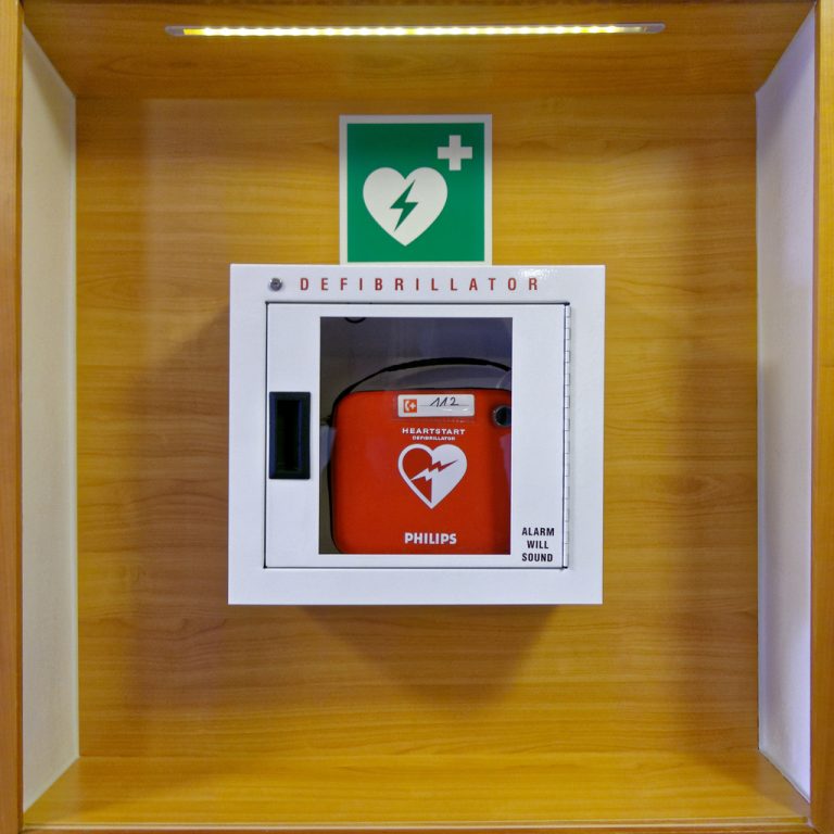 What is AED in First Aid? PPE Health and Safety