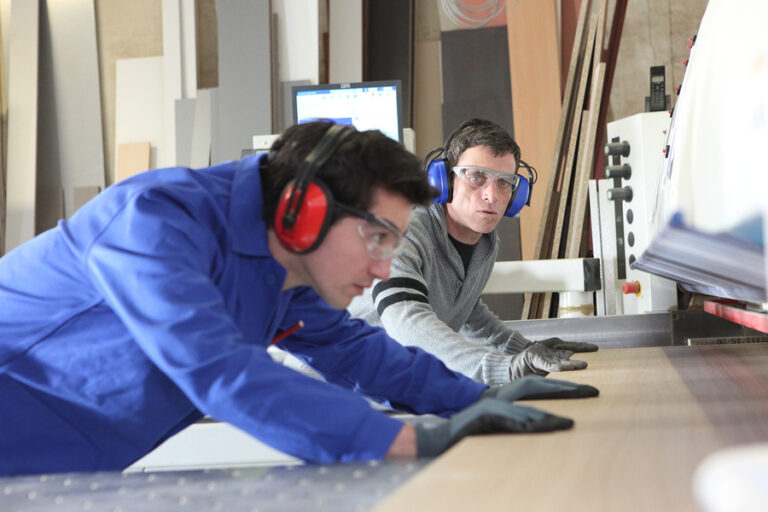 bigstock Carpenter and apprentice in wo 12641318 1 768x512