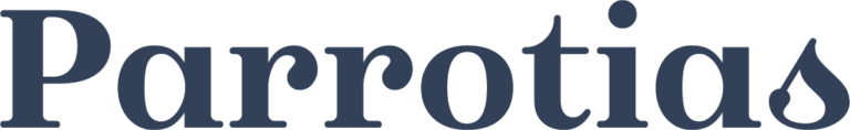 Parrotias logo RGB 40px 1 768x118