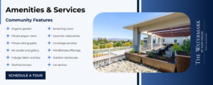 Amenities Services   Senior Living in Napa Valley 300x120
